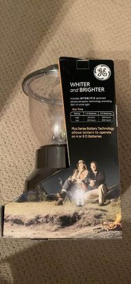 NEW UNOPENED UNUSED IN BOX GE LED LANTERN in Fishing, Camping & Outdoors in Peterborough - Image 2