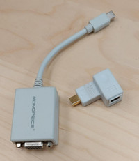 Mini DisplayPort to VGA Adapter