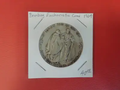 1964 Bombay Eucharistic Conv. Token, View more