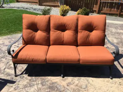 Downsizing Sale - take it home and we can both relax. Santa Barbara Collection Sofa 3 seat - (new $2...