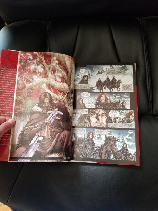 A Game of Thrones graphic novel comic book 1 in Comics & Graphic Novels in City of Toronto - Image 2
