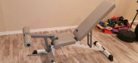 Exercise Bench Adjustable angle