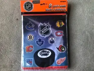 BRAND NEW - NHL LOOT BAGS, View more
