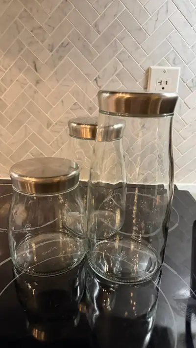 Kitchen Canisters, View more