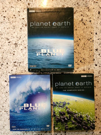Planet Earth/The Blue Planet: Seas of Life 10XDVD Box Set