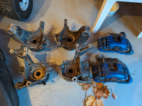 Pièces, Mags (5x112 et pneus 225/45/R17 VW MK5/MK6