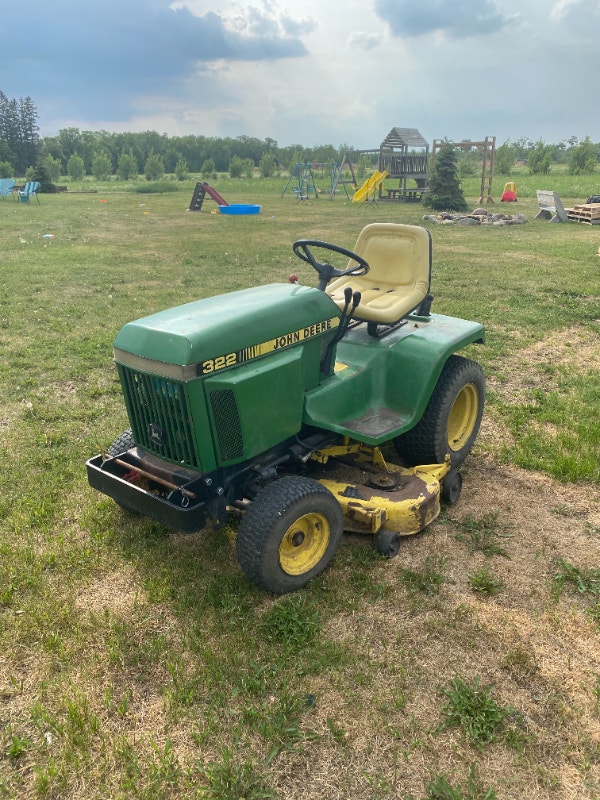 John Deere 322 Farming Equipment Winnipeg Kijiji