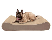 Furhaven XXL Memory Foam Dog Bed Microvelvet Luxe Lounger- BNIB