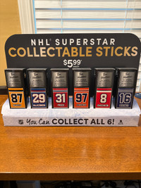 Tim Hortons NHL Collectable Mini Sticks Set