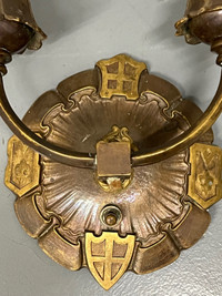 Lamp sconce