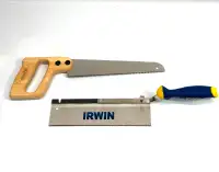 Irwin and Stanley Saws