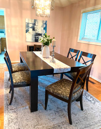 Solid Wood Dining Table 