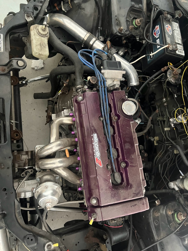 1993 Honda Del Sol project car(not running) in Cars & Trucks in Oshawa / Durham Region - Image 3