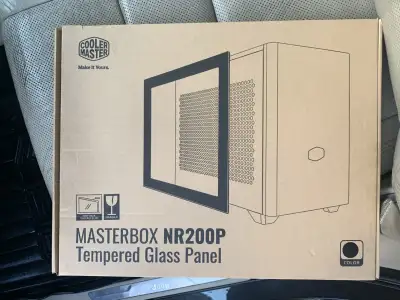 Cooler Master NR200P - Tempered Glass Panel, View more