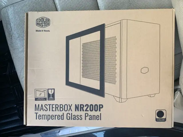 Cooler Master NR200P - Tempered Glass Panel in System Components in Mississauga / Peel Region - Image 2