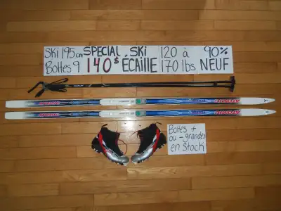 Ensembles de ski de fond écaille, View more