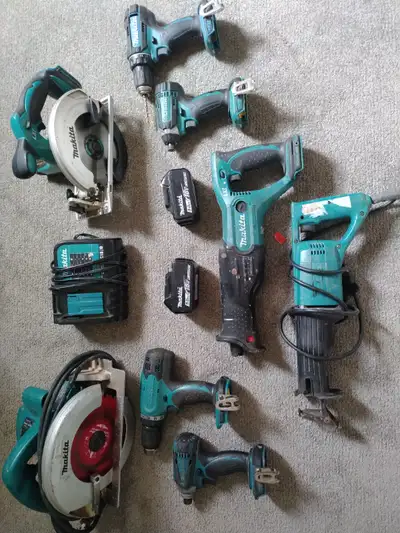 Makita tools, View more