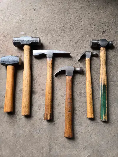 vintage hammers, View more