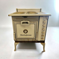 Antique Westinghouse kitchen stove