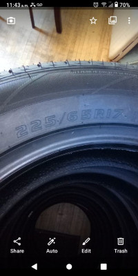 4 BRAND NEW TIRES for sale
