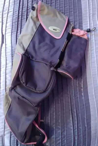 JJ Cole collection crossbody  & diaper bag, View more