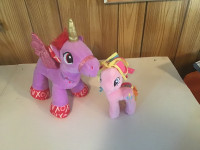 Licorne et Little pony