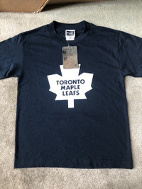 BRAND NEW - TORONTO MAPLE LEAFS SHIRTS (VARIOUS SIZES & STYLES)
