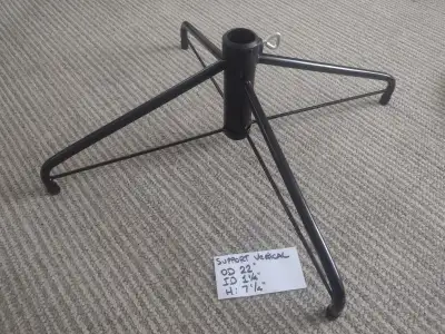Support vertical noir pour Arbre de Noel XMAS Tree Stand OD:22", View more