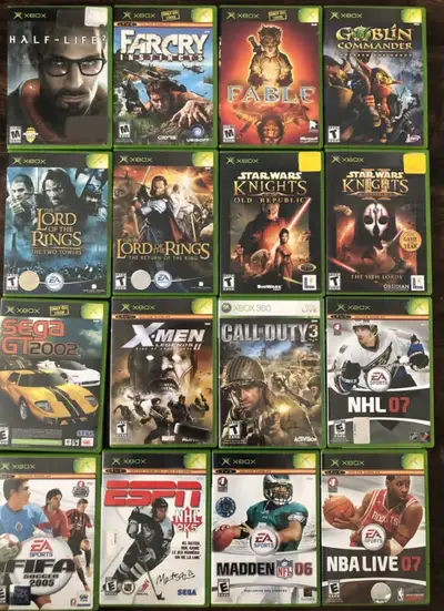 Original Xbox Games, View more