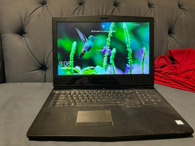 Alienware 15 r4 AS IS in Laptops in Mississauga / Peel Region