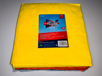 80X IDEA-MICROFIBRE LINGE/MICROFIBER CLEANING CLOTHS-12X12(C031)