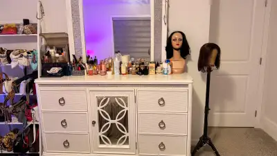 Dresser with Mirror, View more