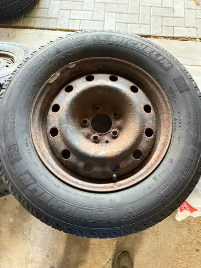 5x114.3, 60.1mm Lots of tread left Call or text 905-808-8189