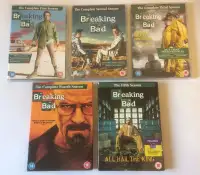 Complete Breaking Bad Season 1-5 - DVD - 2 sets available
