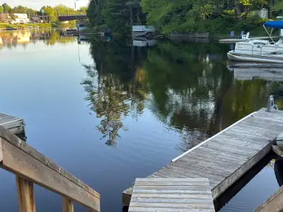 Waterfront Townhouse in Bracebridge