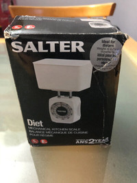 Salter Mechanical Diet Scale in Great condition $10