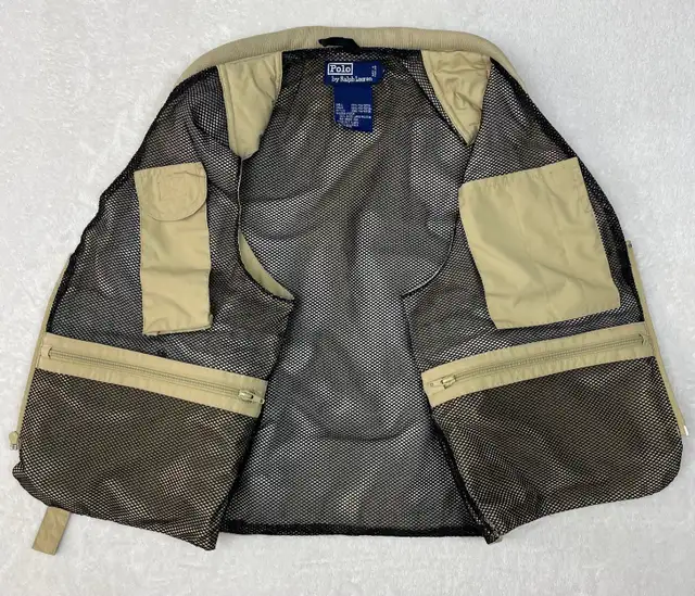 POLO Ralph Lauren Hi Tech Fishing Vest - Size Small in Men's in St. Albert - Image 4