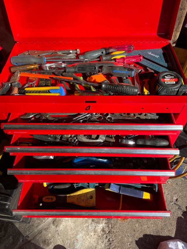 All tools you need chest box  in Power Tools in Markham / York Region