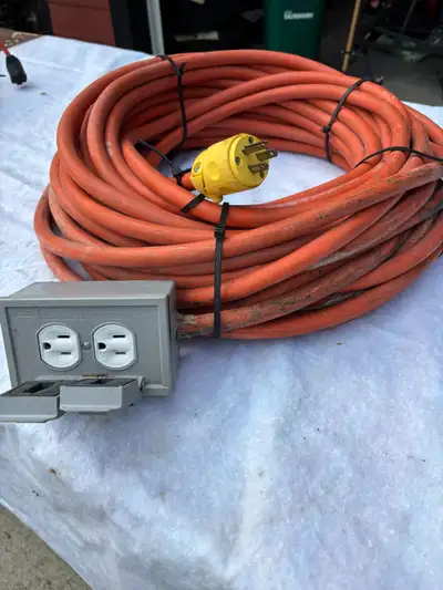 CONTRACTOR GRADE HEAVY DUTY EXTENSION CORD, View more
