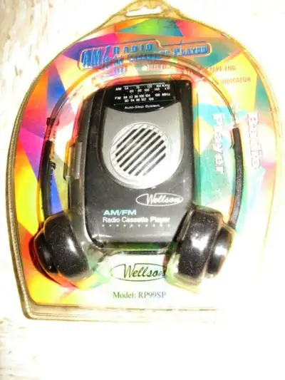 New Wilson Sports RP99SP Cassette Player Auto Reverse Stereo W/H, View more