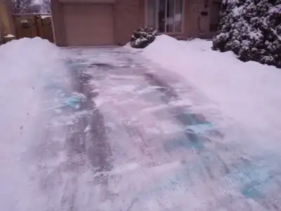 snow shoveling , View more