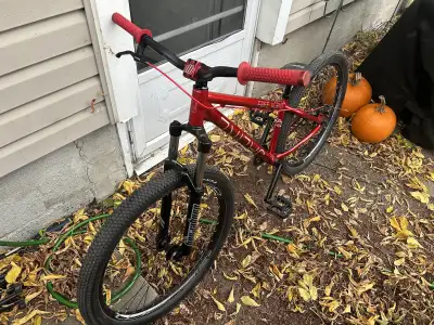 New bar new grips new stem