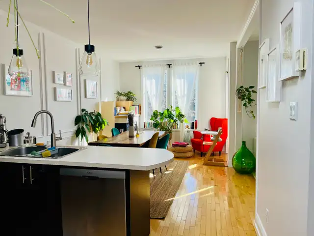 Verdun – Cession de bail 4½ – stationnement privé + électros in Long Term Rentals in City of Montréal - Image 10