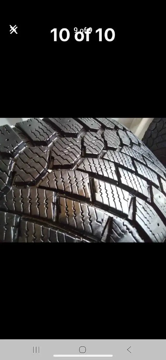 Title:Set of 4 NORD FROST Winter Tires on Rims – 225/60R18 –  in Tires & Rims in Oakville / Halton Region - Image 10