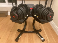 Bowflex 1090 +stand+bench