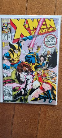 Comic Book-X-Men Adventures #1 (1992)
