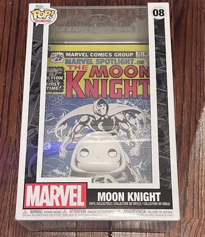 Moon Knight Vinyl Collectible Funko Pop Pick up only, 401 and Islington