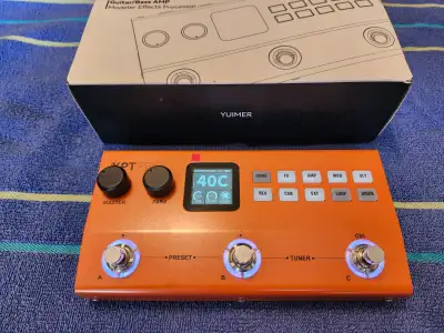 KPT Pro multi-effects pedal. Brand new, View more
