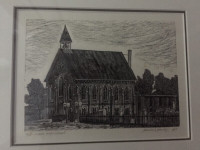 Brender A Brandis Carlisle Church Print