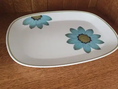 Vtg Up-Sa China by Noritake Large Serving Platter, View more